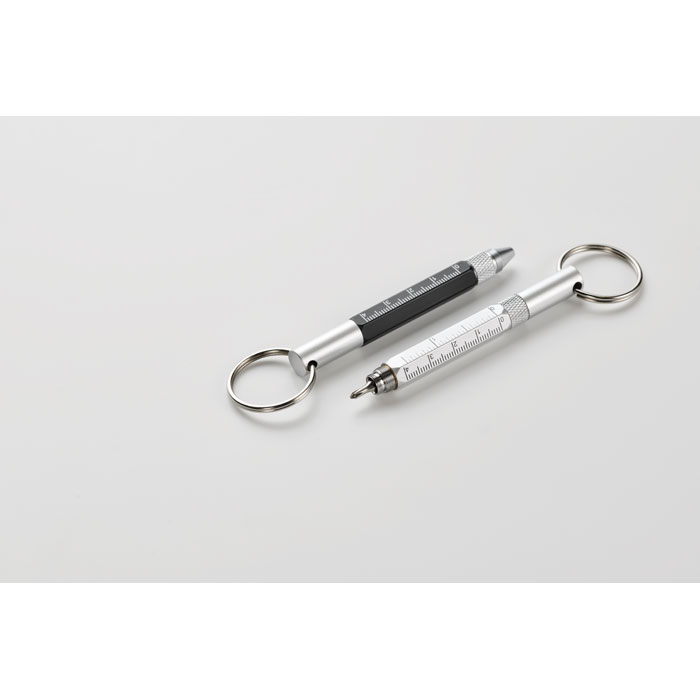 Key ring with twist action pen - Image 6
