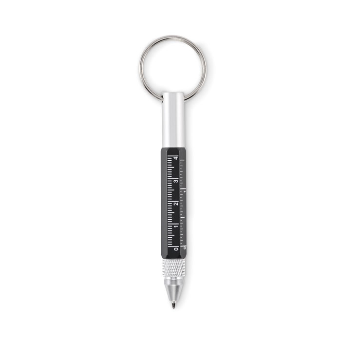 Key ring with twist action pen - Image 7