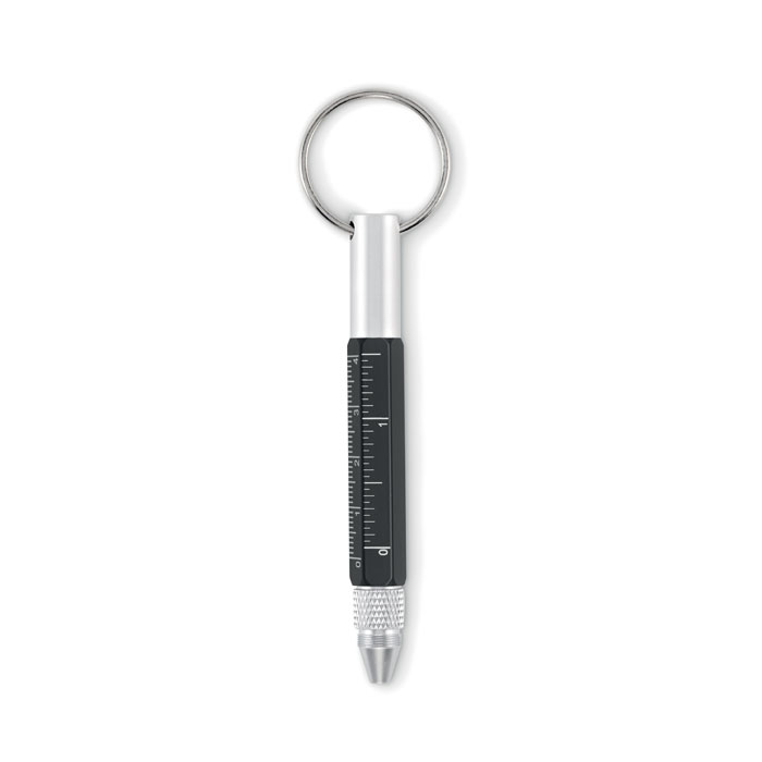 Key ring with twist action pen - Image 8