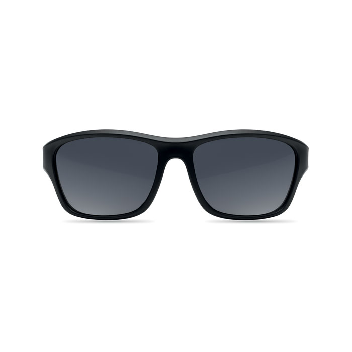 Mirrored sport sunglasses UV400 - Image 3