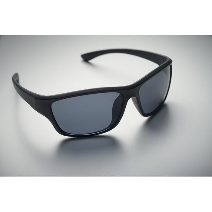 Mirrored sport sunglasses UV400 - Image 4