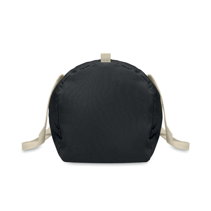 Recycled cotton sports bag - Image 2