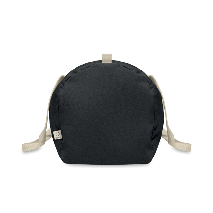 Recycled cotton sports bag - Image 4