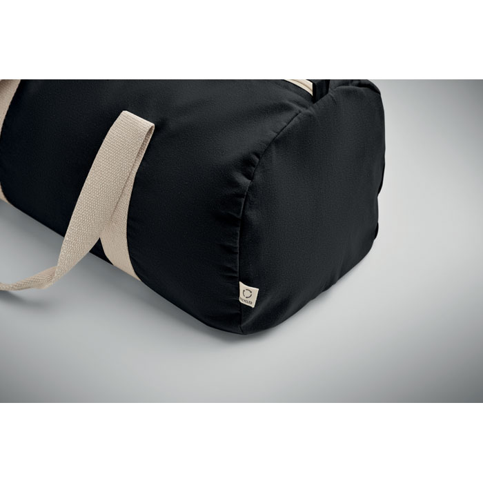 Recycled cotton sports bag - Image 5