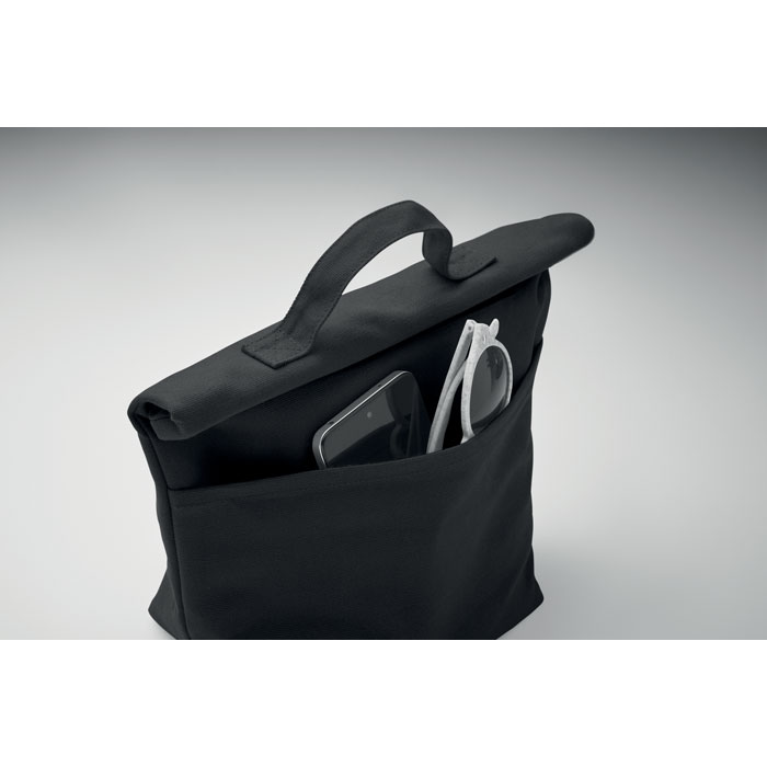 Recycled cotton cooler bag - Image 4