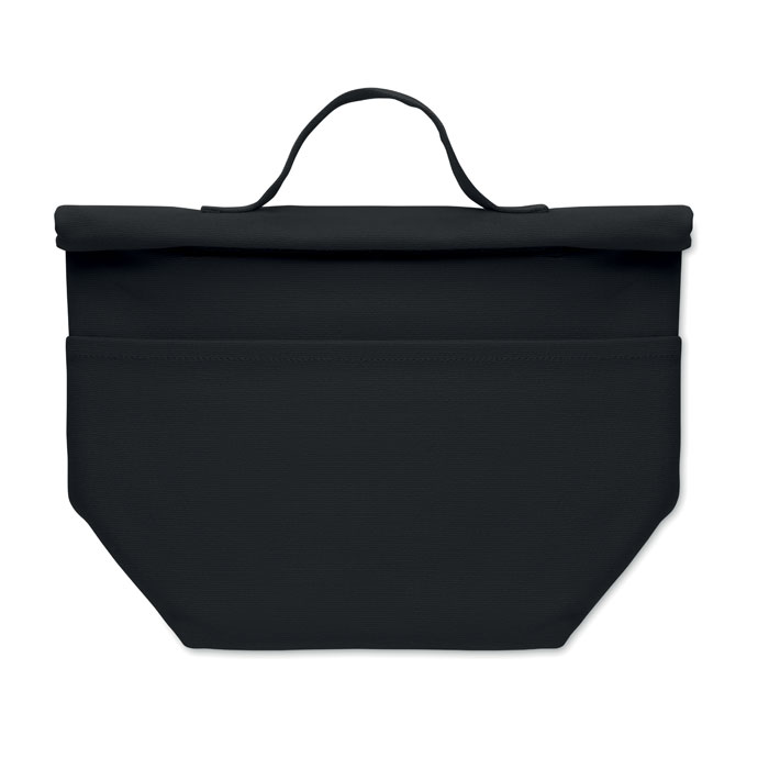 Recycled cotton cooler bag - Image 5