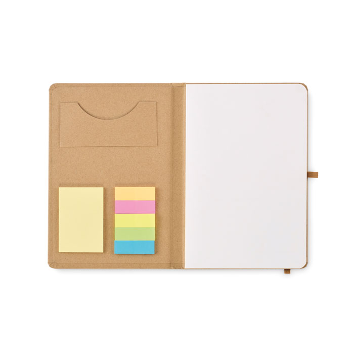 A5 notebook recycled paper set - Image 6