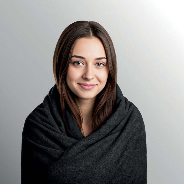 2 in 1 travel blanket set - Image 7
