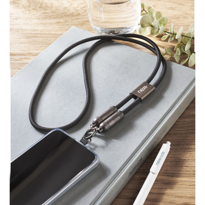 60W phone holder lanyard cable - Image 4