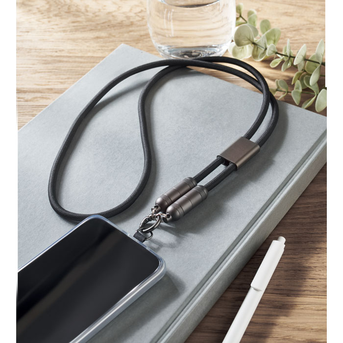 60W phone holder lanyard cable - Image 5