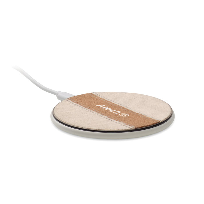 Cork wireless charger 15W - Image 4