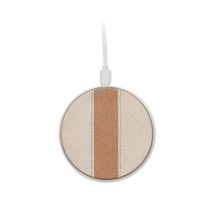 Cork wireless charger 15W - Image 9