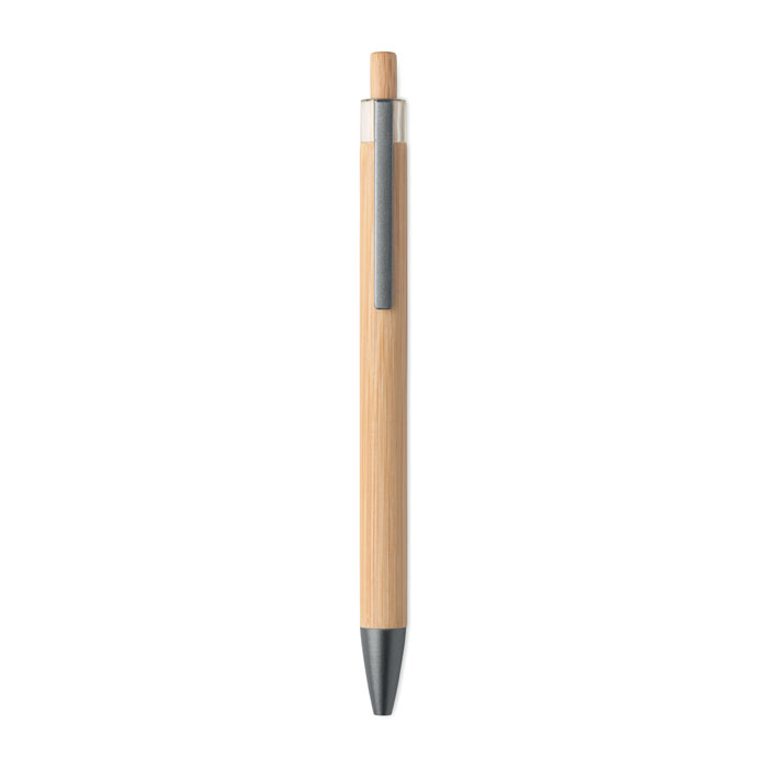 Push button bamboo pen - Image 2