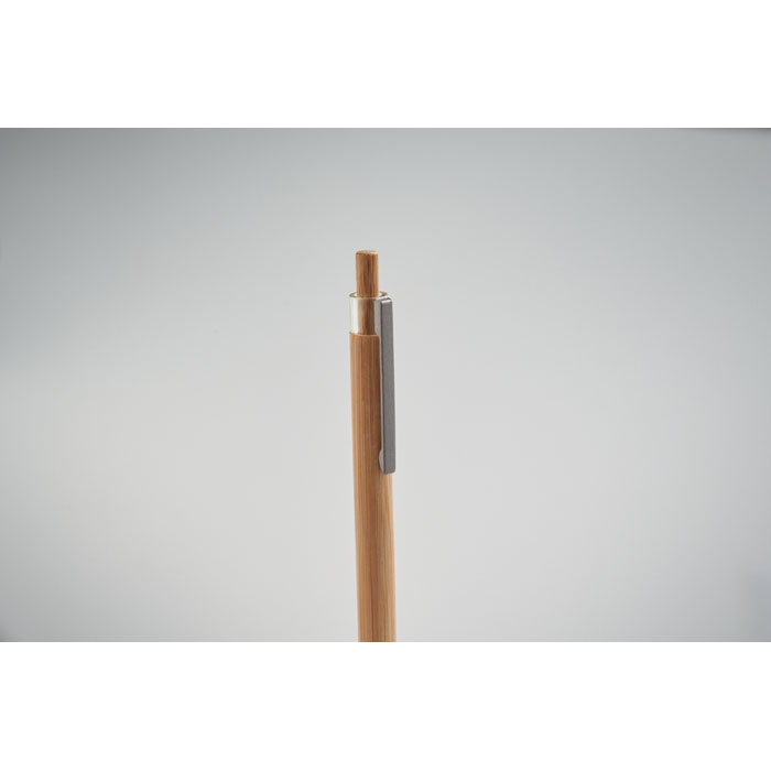 Push button bamboo pen - Image 3