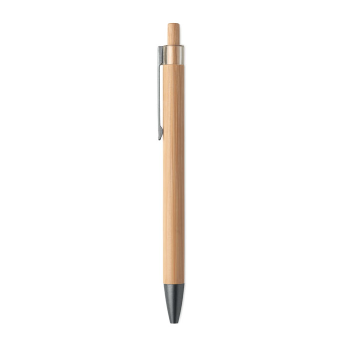 Push button bamboo pen - Image 4