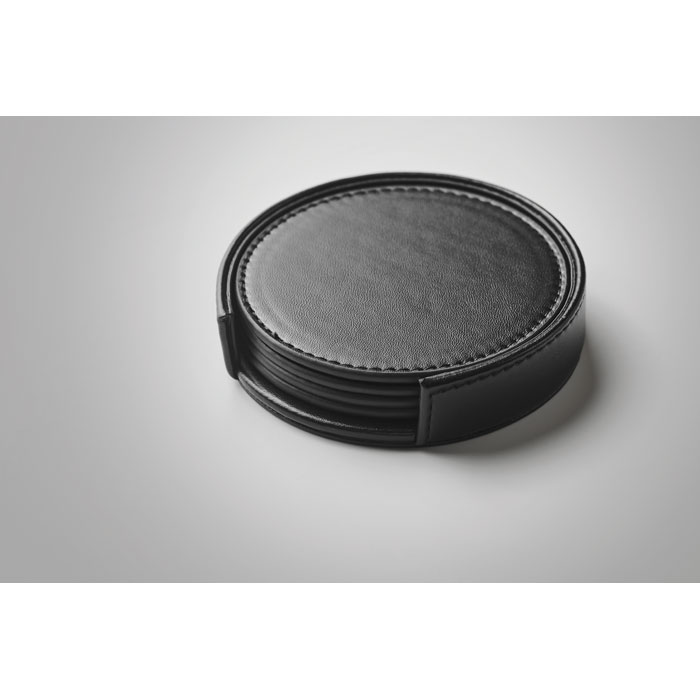 Set of 4 PU coasters - Image 3