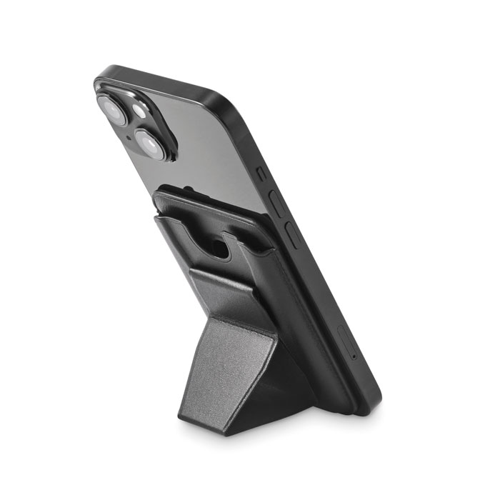 Magnetic PU cardholder - Image 2