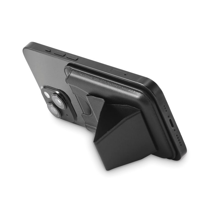 Magnetic PU cardholder - Image 3