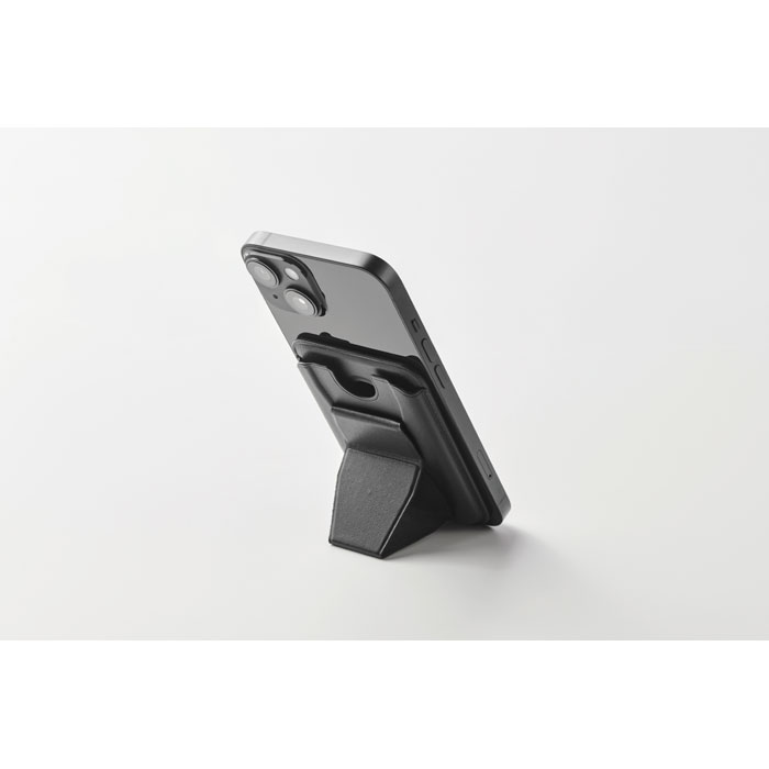 Magnetic PU cardholder - Image 5