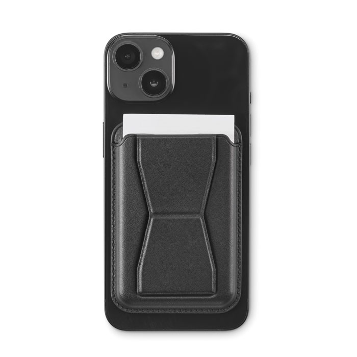 Magnetic PU cardholder - Image 6