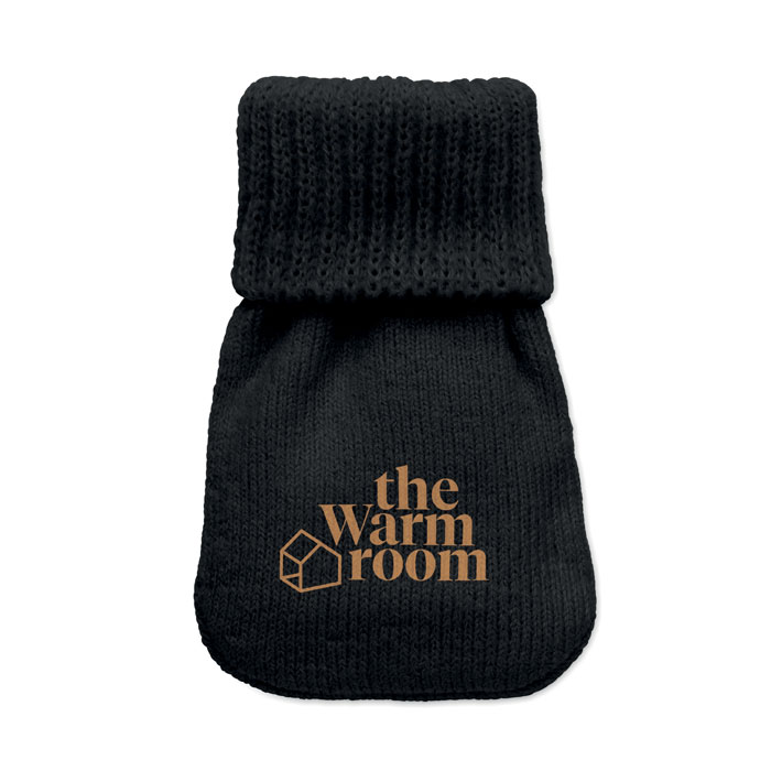 Hand warmer knitted polyester - Image 4