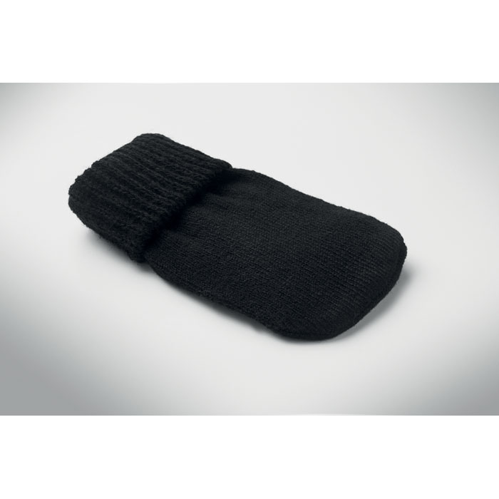 Hand warmer knitted polyester - Image 5