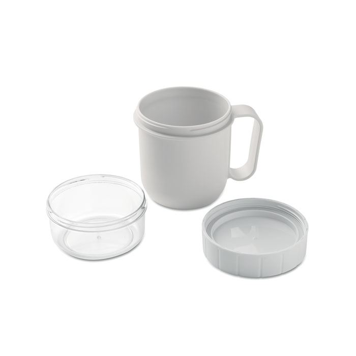 On the go cup in PP 450 ml - Image 2