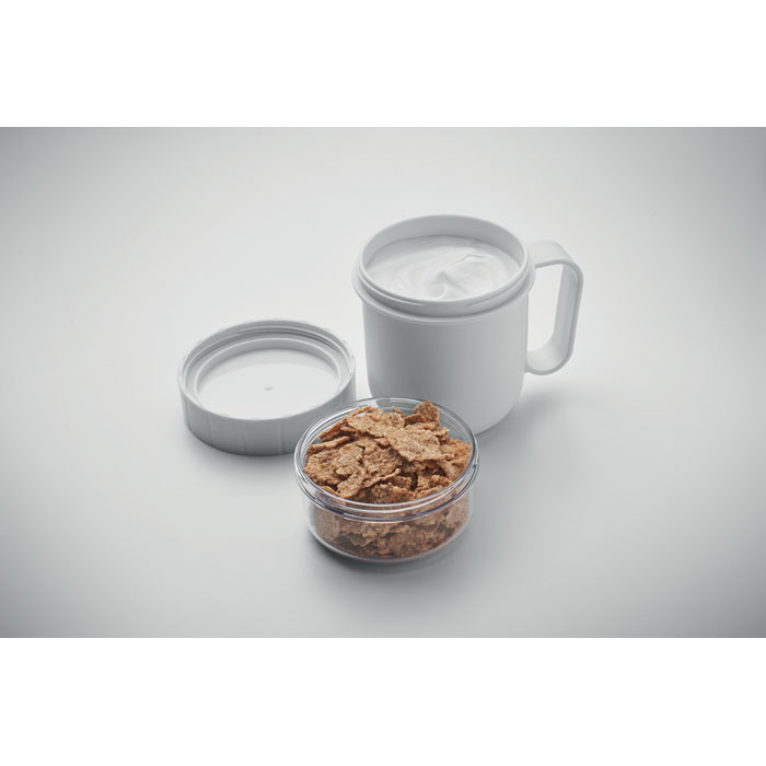 On the go cup in PP 450 ml - Image 3