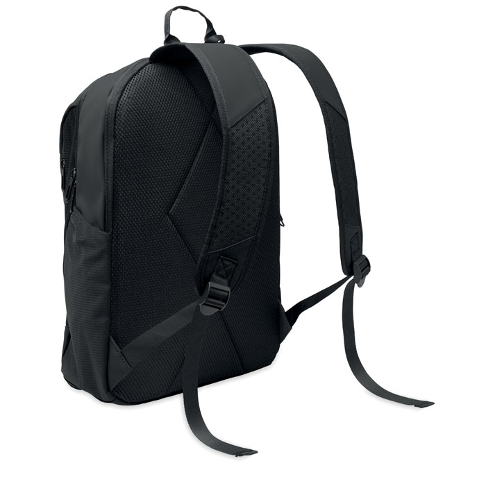 15" soft PU laptop backpack - Image 2