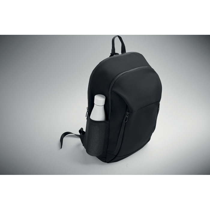 15" soft PU laptop backpack - Image 3