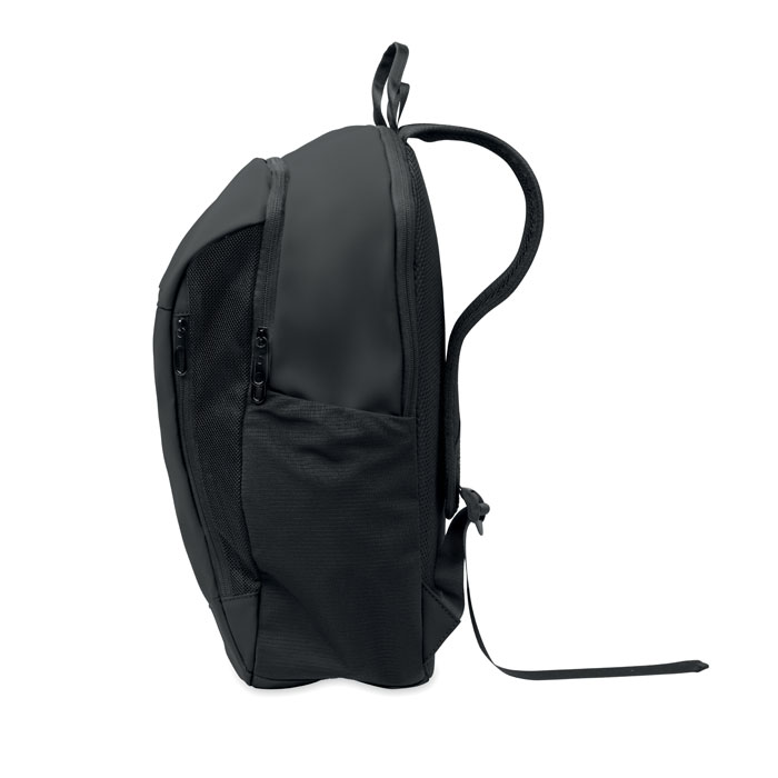 15" soft PU laptop backpack - Image 4