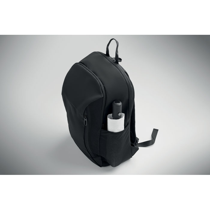 15" soft PU laptop backpack - Image 5