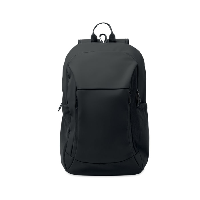 15" soft PU laptop backpack - Image 6