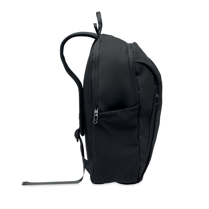 15" soft PU laptop backpack - Image 7