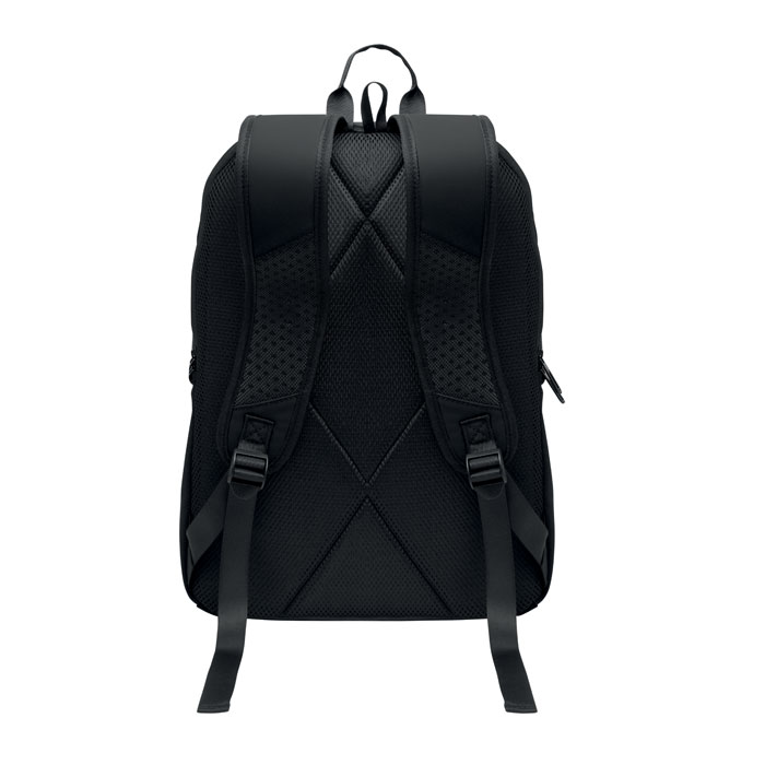 15" soft PU laptop backpack - Image 8