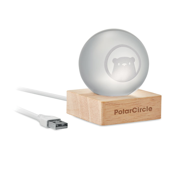 LED glass ball - Image 2