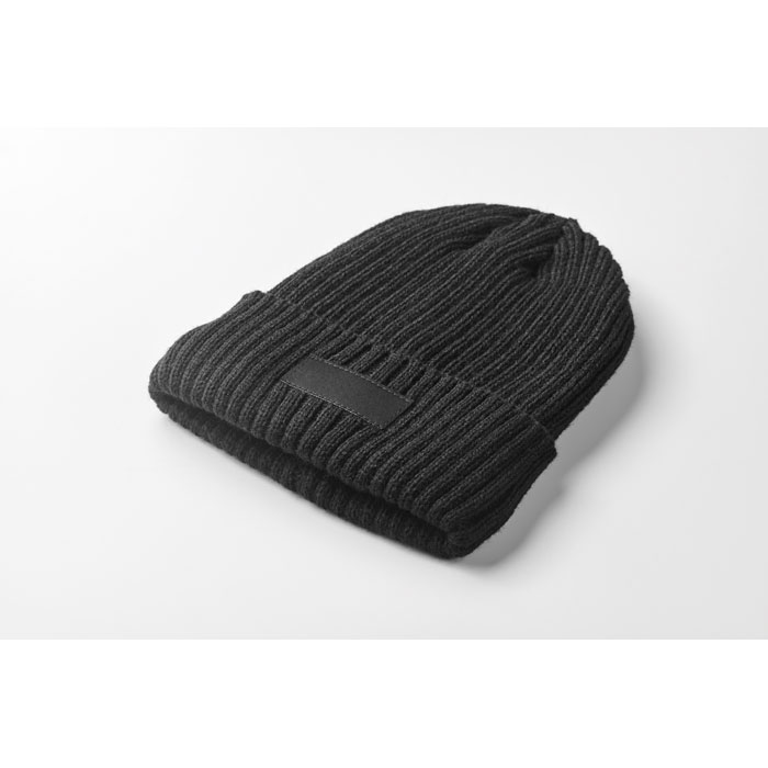 3M knitted beanie with cuff - Image 2