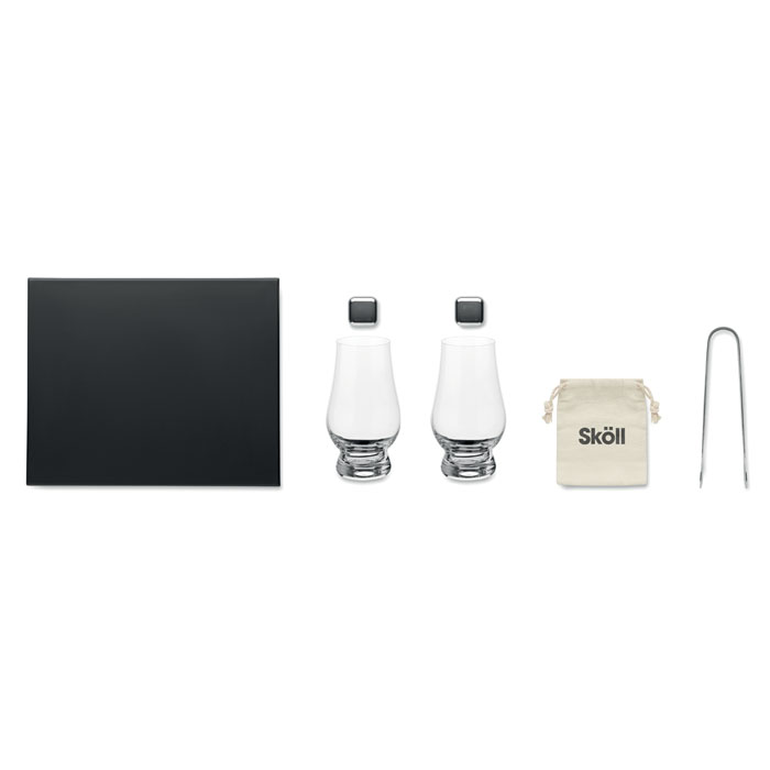 Set of whisky tasting glasses - Image 3