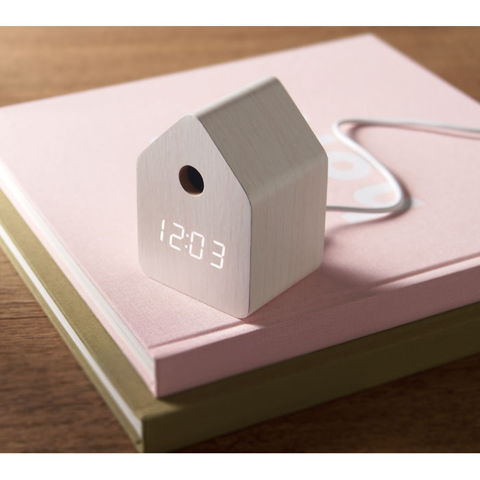 MDF cuckoo alarm clock - Image 4