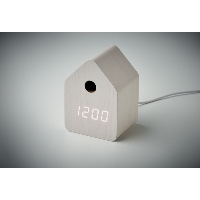 MDF cuckoo alarm clock - Image 5