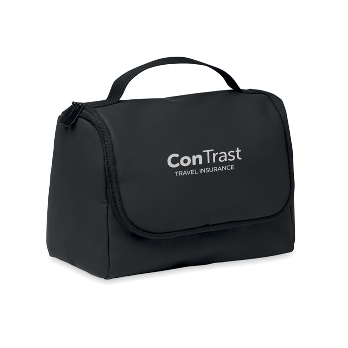 Cosmetic hanging bag in PU - Image 3