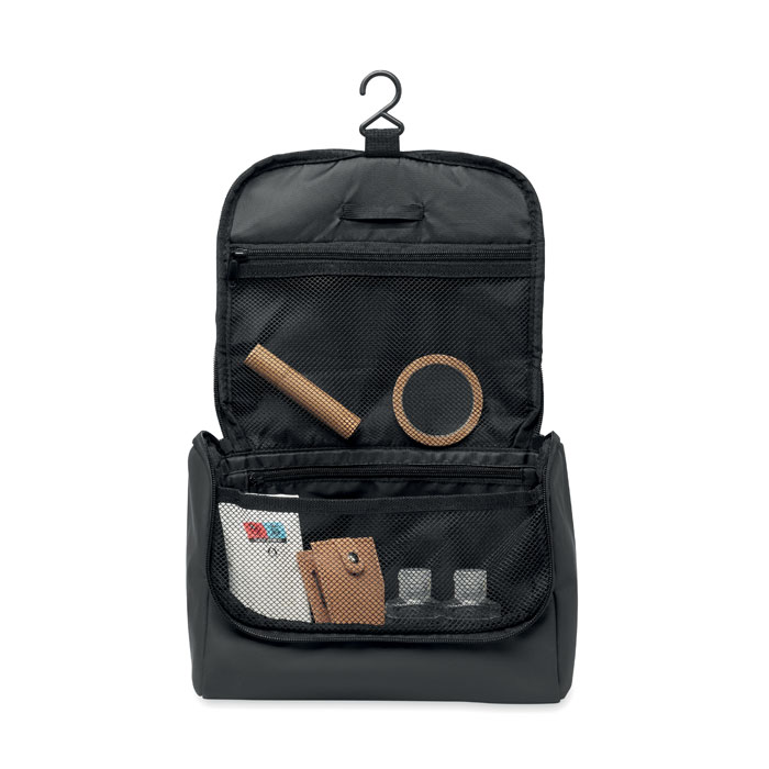 Cosmetic hanging bag in PU - Image 5