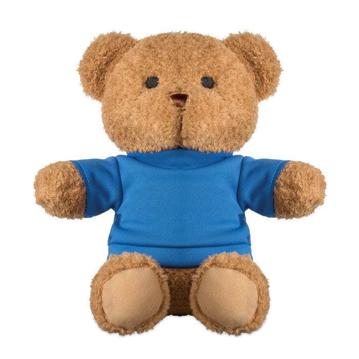 Teddy bear with t-shirt 23 cm - Image 2
