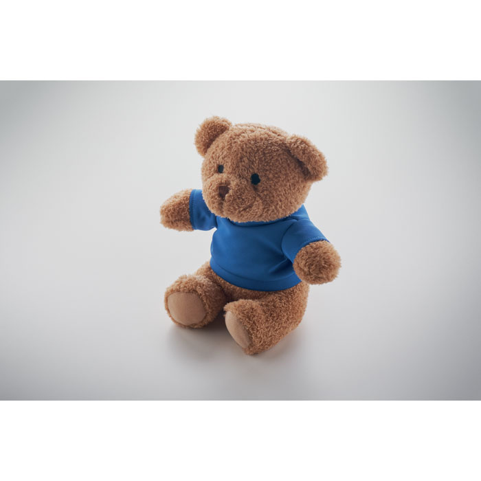 Teddy bear with t-shirt 23 cm - Image 5