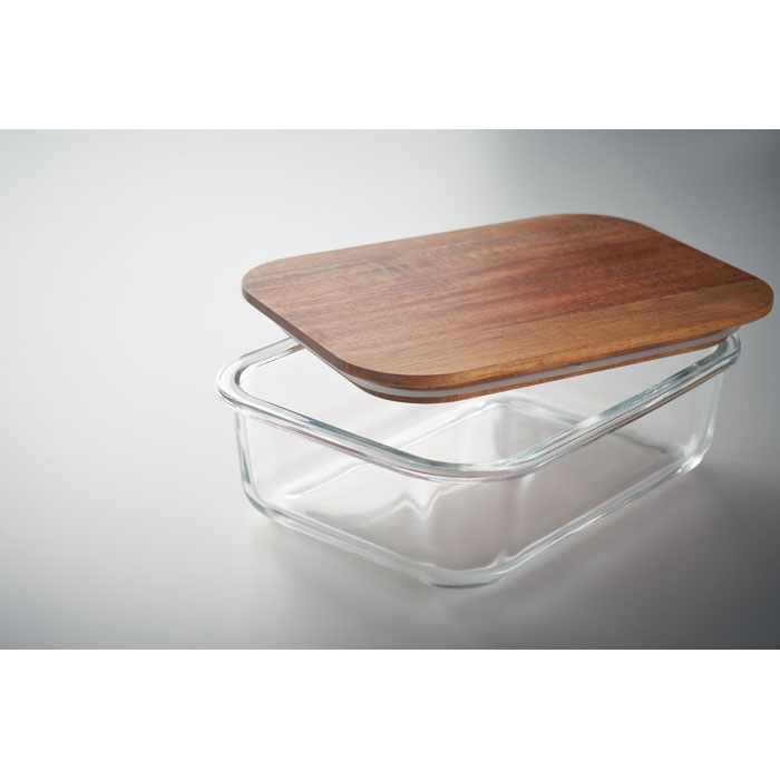 Glass lunch box 800ml - Image 2