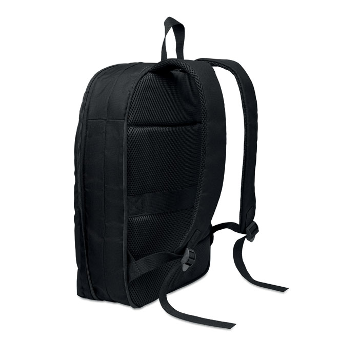 Expandable 600D RPET backpack - Image 7
