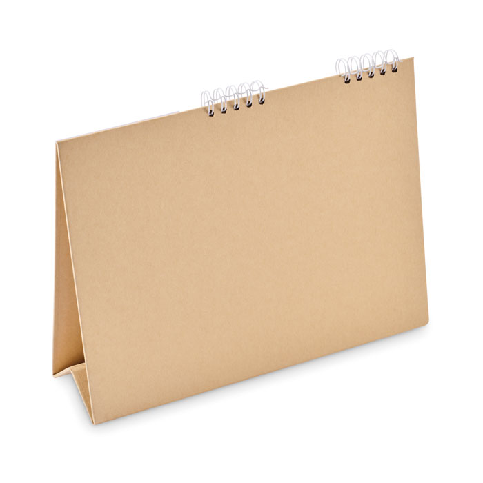 Desk calendar with memo pad - Image 5