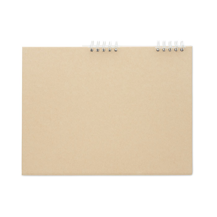 Desk calendar with memo pad - Image 6