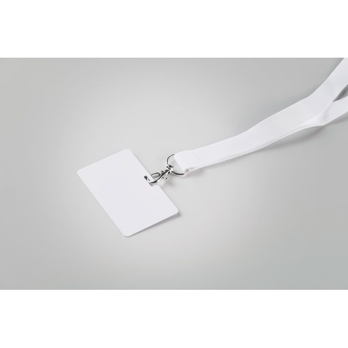 Lanyard badge 54 x 86mm - Image 4