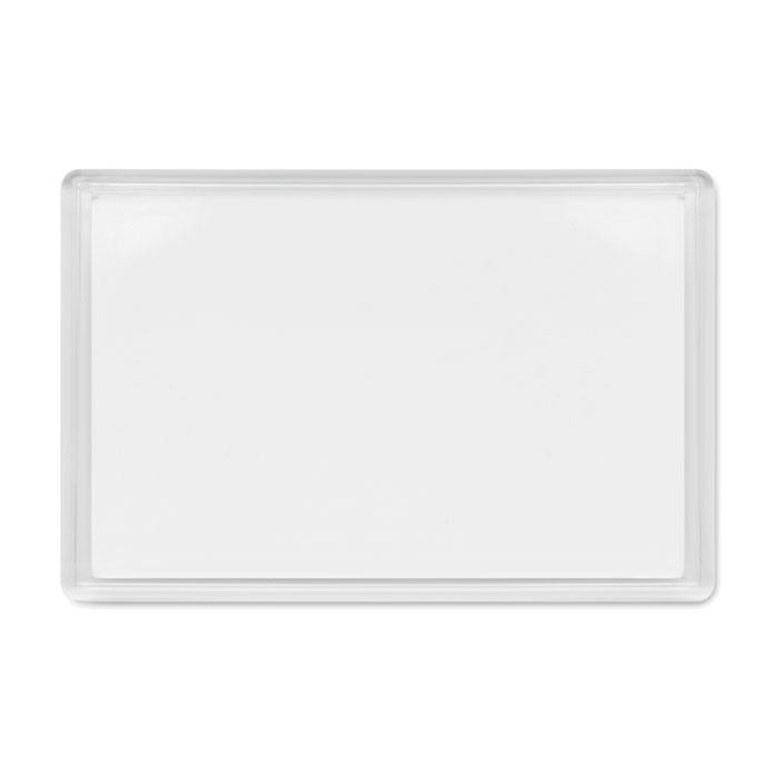 Acrylic photo magnet rectangula - Image 4